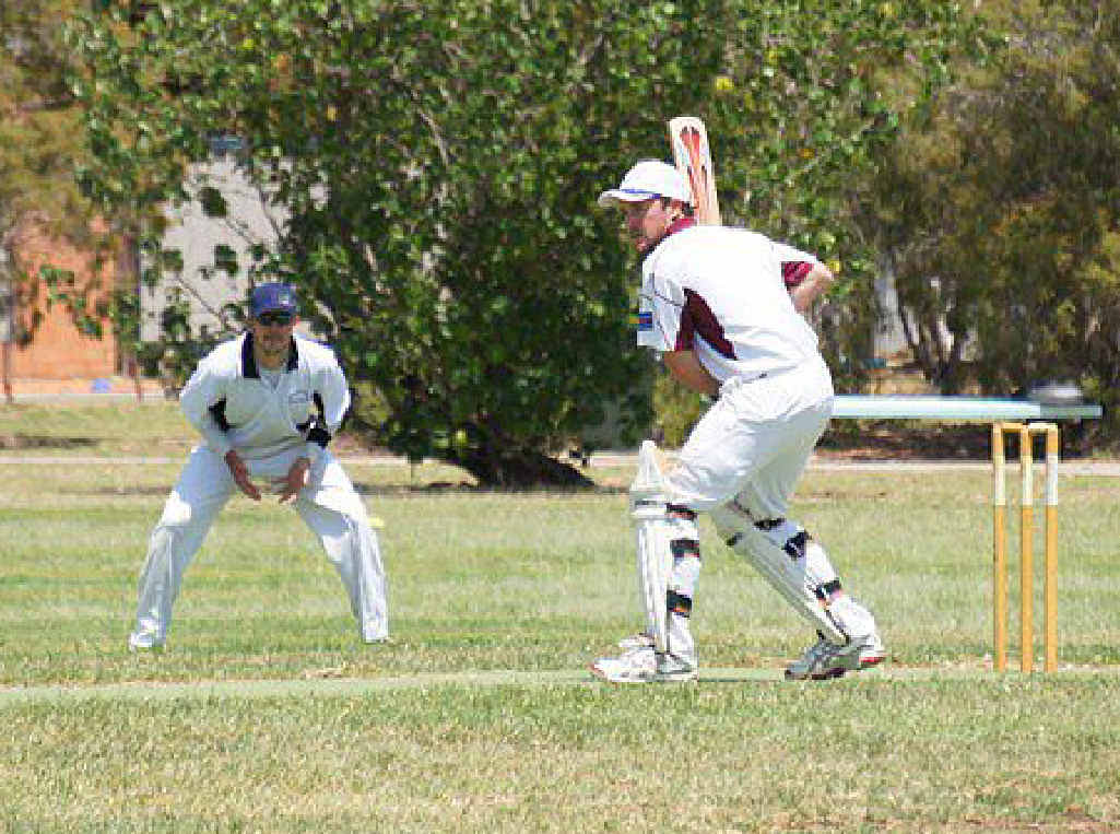 Rowan Richardson keeps a close watch. Rowan Richardson keeps a close watch.